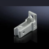 T-connector piece for TS punched rail 17 x 17 mm