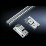 Cable clamp rails - for mounting plates