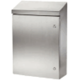 WMS - 316L Stainless Steel - Slope Top Enclosure