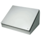 Hinged Screw Cover Consolet - Carbon Steel - Consolet Enclosure