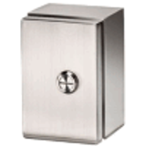 JB - 304 Stainless Steel - Hinged Cover