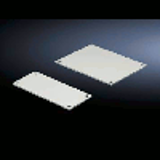 Flanschplatten - für Funktionsraum-Seitenwandmodule (innere Unterteilung)