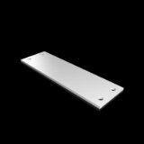 Kunststoff-Flanschplatte - für Funktionsraum-Seitenwand