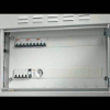 Support frame - for DIN rail-mounted devices