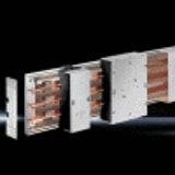 Mini-PLS busbar supports (3-pole) - Mini-PLS busbar system (40 mm)