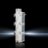 Bus-mounting fuse base D-Switch (3-pole) - RiLine60 fuse elements