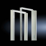Swing frame, large - with trim panel, for 800 mm wide enclosures, laterally