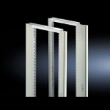 Swing frame, large - with trim panel, for 800 mm wide enclosures,centrally
