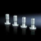 Fastening bolts - for slotted component shelves