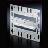 Mounting plates TS - with integrated standard mounting rail