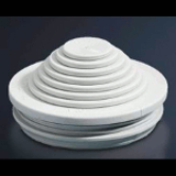 Stepped collar - for wall thicknesses from 1.5 to 4.5 mm