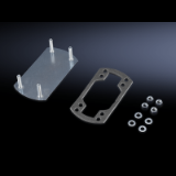 Cover plate for support arm connection - CP-L
