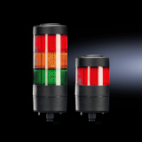 紧装式LED发光二极管信号柱 - 1段，红色
