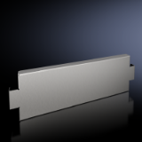 VX Base/plinth trim panel, side - stainless steel