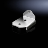 VX Sockel-Adapter - für Doppel-Lenkrolle und Nivellierfuss