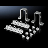 Base/plinth installation bracket - for base/plinth system VX, sheet steel and stainless steel