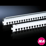 Шины для фиксации кабеля - for TS and 482.6 mm (19″) mounting frames