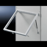 Horizontally hinged FT stay - for viewing window