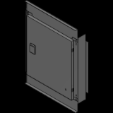SZ Inner door - for AX sheet steel