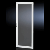 Sheet steel door, vented - for DK-TS