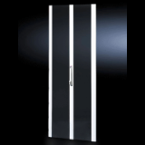 All-glass door, vertically divided - for DK-TS