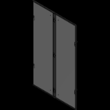 VX IT side panel, vertically divided - VX IT side panel, vertically divided